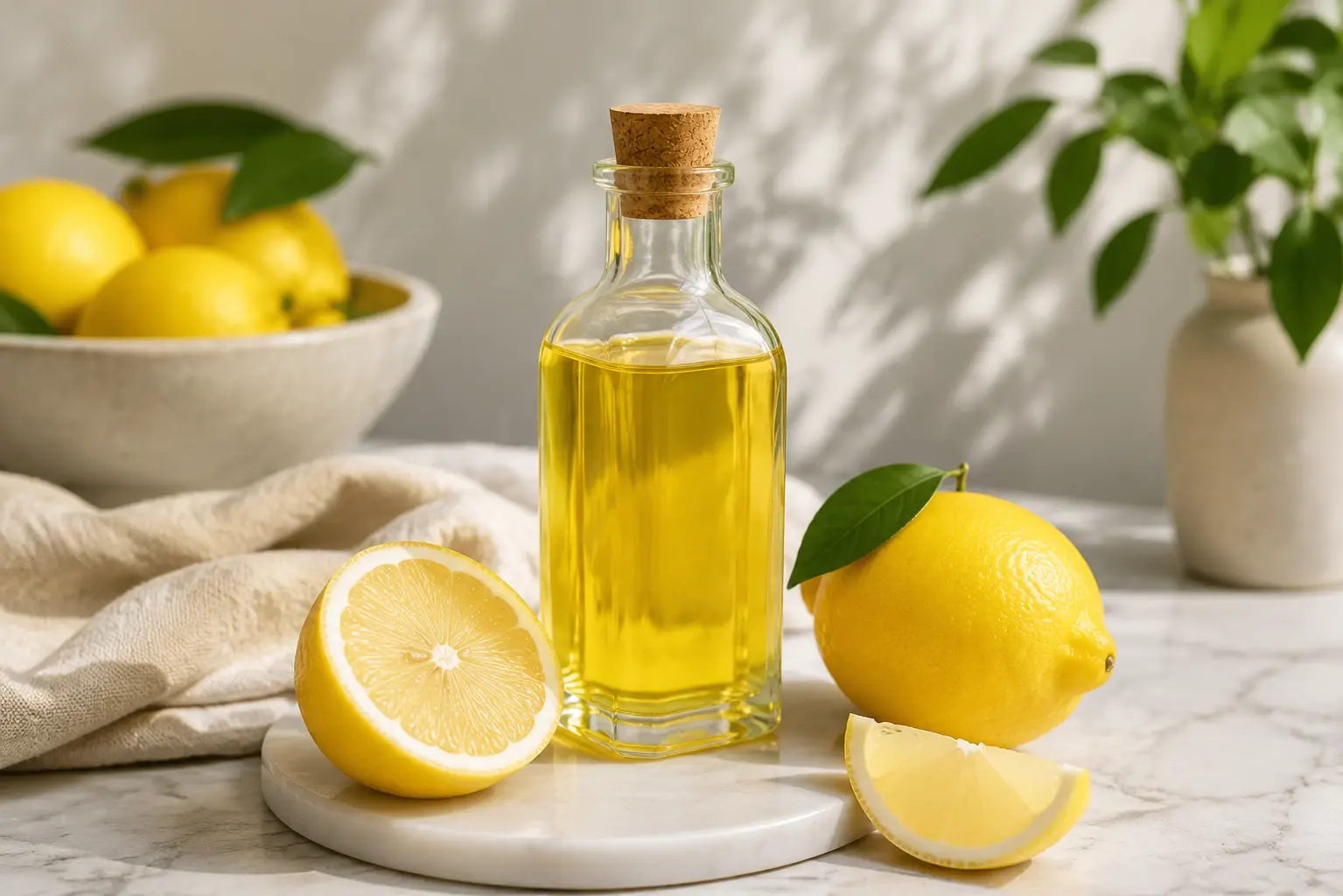 Huile Essentielle Citron Jaune CONV