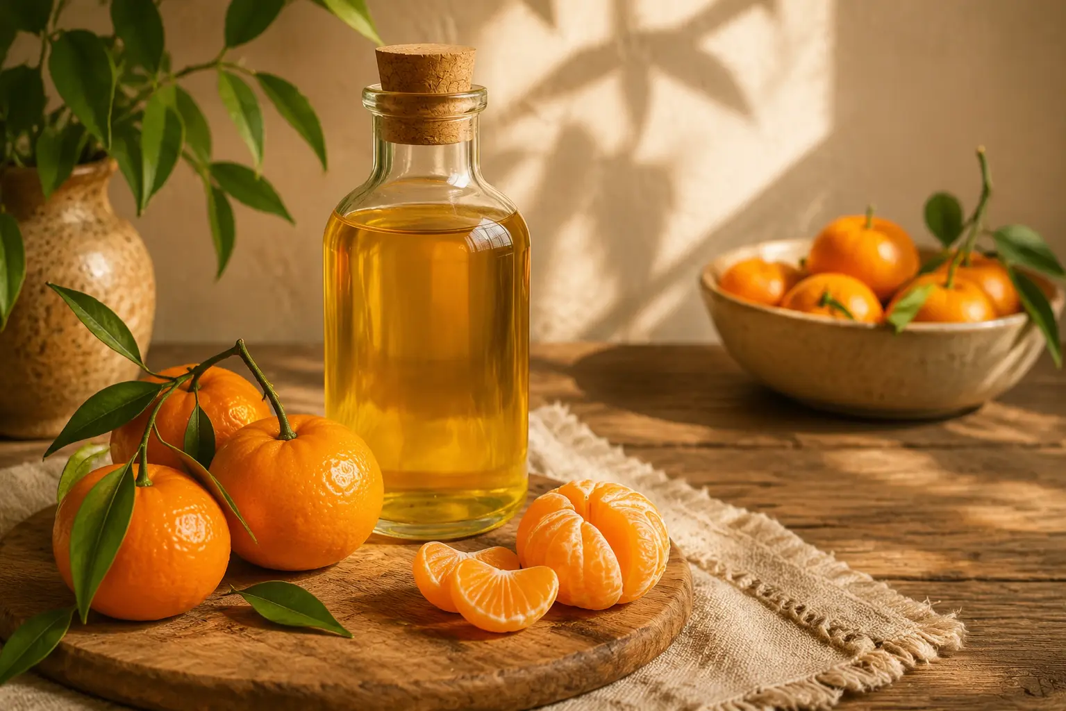 Huile Essentielle Mandarine CONV