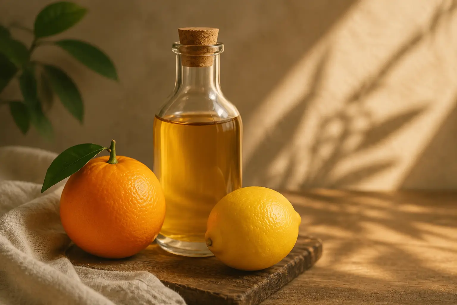 Huile Essentielle Citron Jaune BIO