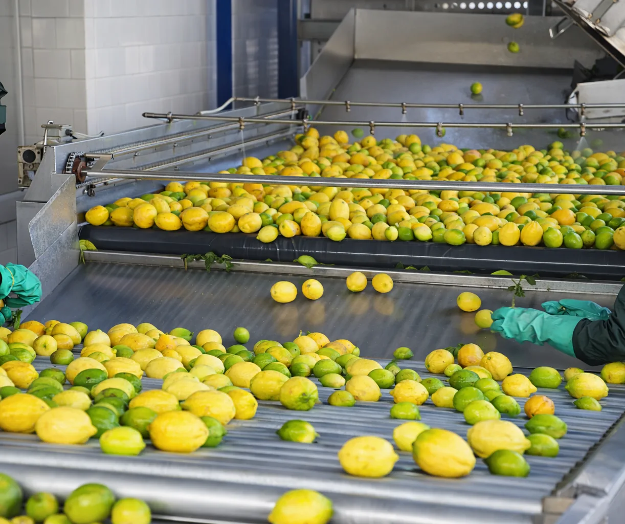 Production agrumes